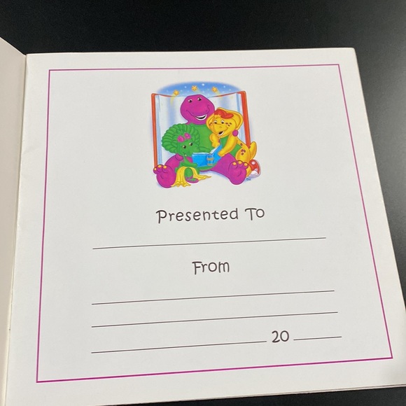 Barney Goes to the Dentist by Linda Cress Dowdy - Softcover Children’s Book - Picture 3 of 5